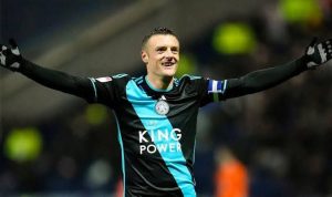 Vardy leads Leicester to Championship title